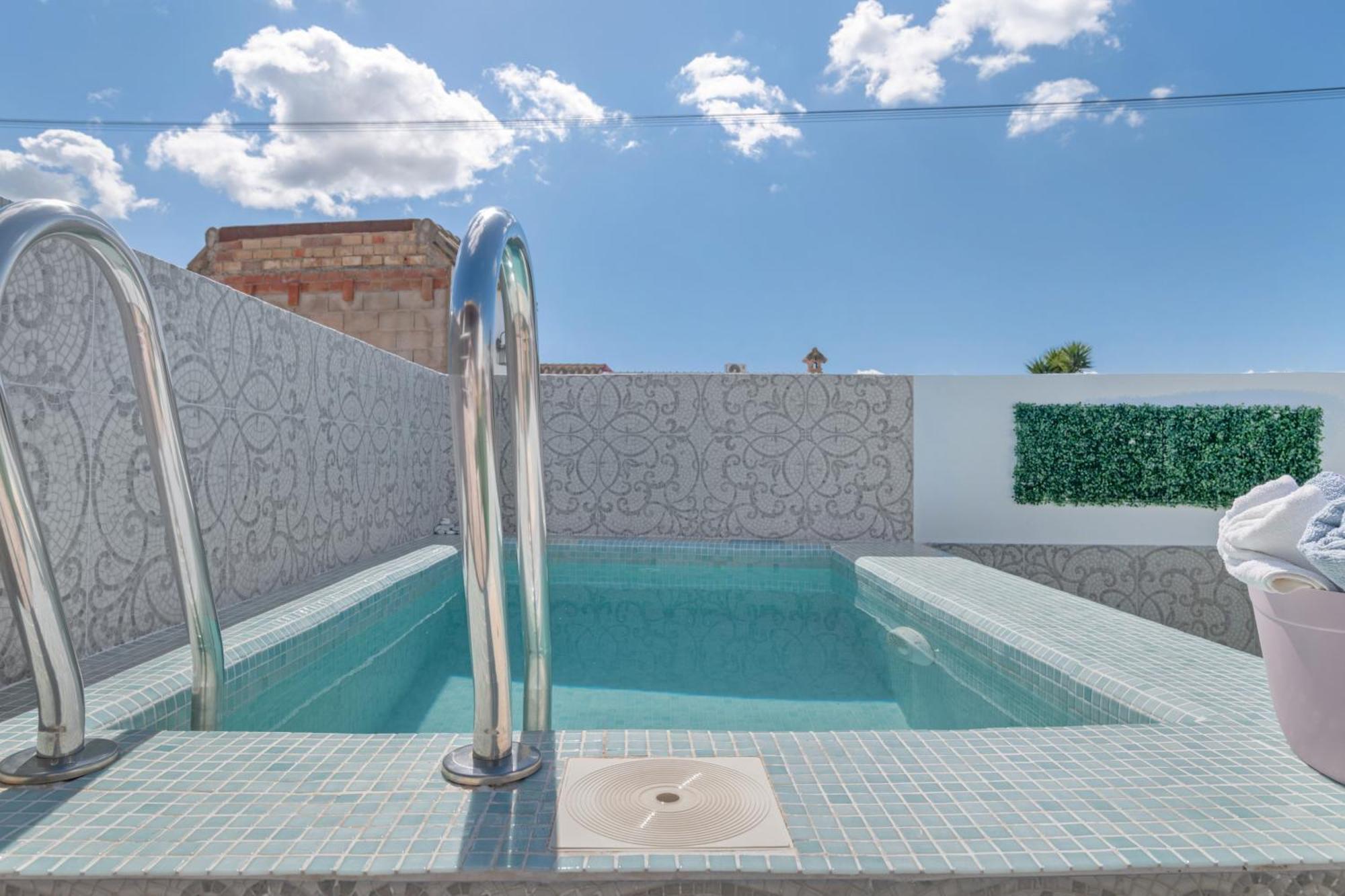הוילה Hozanejos Casa Rocio מראה חיצוני תמונה